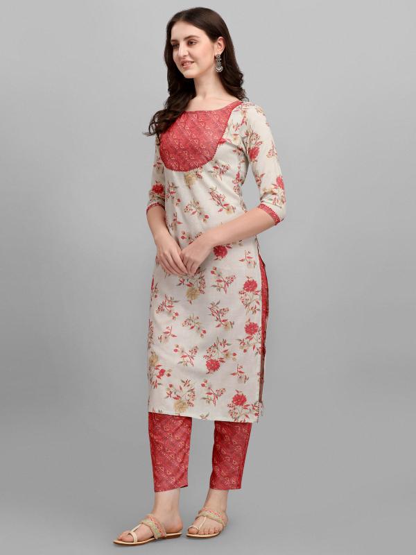 Vredevogel Aarvi Beautiful Printed Readymade Salwar 